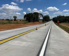 Restauração da PR-151 entre Ponta Grossa e Palmeira tem os primeiros quilômetros prontos