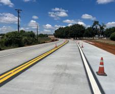 Restauração da PR-151 entre Ponta Grossa e Palmeira tem os primeiros quilômetros prontos