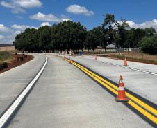 Restauração da PR-151 entre Ponta Grossa e Palmeira tem os primeiros quilômetros prontos