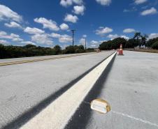 Restauração da PR-151 entre Ponta Grossa e Palmeira tem os primeiros quilômetros prontos