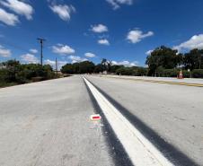 Restauração da PR-151 entre Ponta Grossa e Palmeira tem os primeiros quilômetros prontos