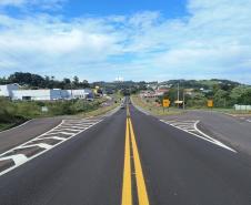  DER/PR reforça sinalização viária em Francisco Beltrão e na ligação com Itapejara D'Oeste 