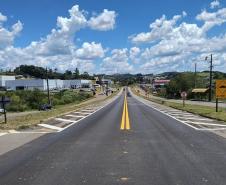  DER/PR reforça sinalização viária em Francisco Beltrão e na ligação com Itapejara D'Oeste 