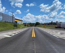  DER/PR reforça sinalização viária em Francisco Beltrão e na ligação com Itapejara D'Oeste 