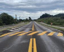  DER/PR reforça sinalização viária em Francisco Beltrão e na ligação com Itapejara D'Oeste 