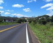  DER/PR reforça sinalização viária em Francisco Beltrão e na ligação com Itapejara D'Oeste 