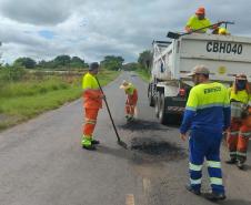  Rodovia entre Carlópolis e Guapirama começa a receber melhorias no pavimento 
