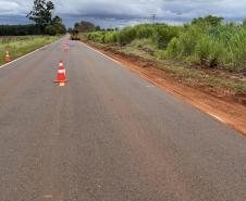 DER/PR começa conservação entre Santa Cruz de Monte Castelo e Querência do Norte