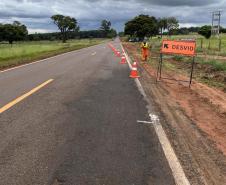 DER/PR começa conservação entre Santa Cruz de Monte Castelo e Querência do Norte