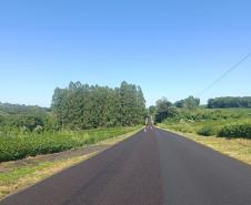 Rodovia entre Salto do Lontra e Santa Izabel do Oeste recebe serviços de conservação
