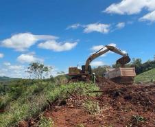  Duplicação da PR-445 terá série de detonações de rochas esta semana 