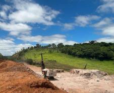  Duplicação da PR-445 terá série de detonações de rochas esta semana 