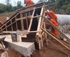 Começa obra de restauração em concreto de rodovias entre Nova Tebas e Pitanga