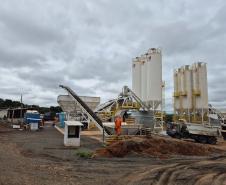 Começa obra de restauração em concreto de rodovias entre Nova Tebas e Pitanga