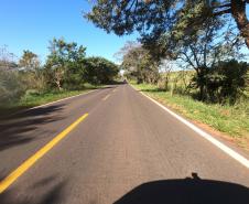  DER/PR contrata elaboração de projeto para restaurar e ampliar a PR-542 em Colorado 