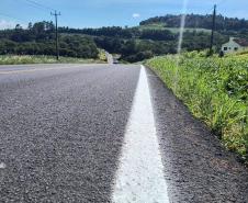  DER/PR reforça sinalização viária em Francisco Beltrão e na ligação com Itapejara D'Oeste 