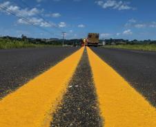  DER/PR reforça sinalização viária em Francisco Beltrão e na ligação com Itapejara D'Oeste 