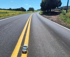  DER/PR reforça sinalização viária em Francisco Beltrão e na ligação com Itapejara D'Oeste 