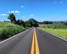  DER/PR reforça sinalização viária em Francisco Beltrão e na ligação com Itapejara D'Oeste 