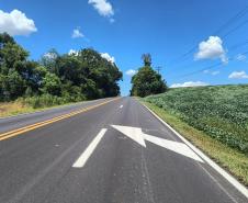  DER/PR reforça sinalização viária em Francisco Beltrão e na ligação com Itapejara D'Oeste 