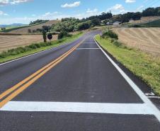  DER/PR reforça sinalização viária em Francisco Beltrão e na ligação com Itapejara D'Oeste 