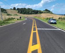  DER/PR reforça sinalização viária em Francisco Beltrão e na ligação com Itapejara D'Oeste 