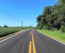  DER/PR reforça sinalização viária em Francisco Beltrão e na ligação com Itapejara D'Oeste 