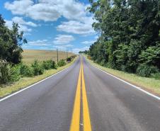  DER/PR reforça sinalização viária em Francisco Beltrão e na ligação com Itapejara D'Oeste 