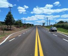  DER/PR reforça sinalização viária em Francisco Beltrão e na ligação com Itapejara D'Oeste 