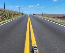  DER/PR reforça sinalização viária em Francisco Beltrão e na ligação com Itapejara D'Oeste 
