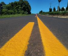  DER/PR reforça sinalização viária em Francisco Beltrão e na ligação com Itapejara D'Oeste 