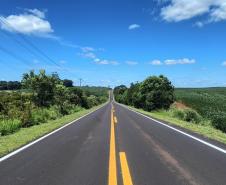  DER/PR reforça sinalização viária em Francisco Beltrão e na ligação com Itapejara D'Oeste 