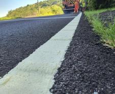  DER/PR reforça sinalização viária em Francisco Beltrão e na ligação com Itapejara D'Oeste 