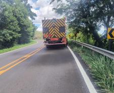  DER/PR reforça sinalização viária em Francisco Beltrão e na ligação com Itapejara D'Oeste 