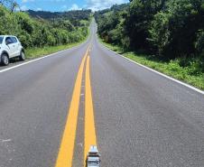  DER/PR reforça sinalização viária em Francisco Beltrão e na ligação com Itapejara D'Oeste 