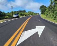  DER/PR reforça sinalização viária em Francisco Beltrão e na ligação com Itapejara D'Oeste 