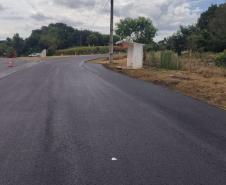 Rodovia de Foz do Jordão recebe melhorias na pista e nos acostamentos