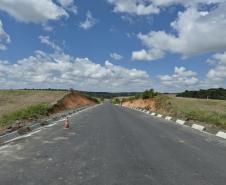 Pavimentação de nova rodovia em Rebouças chega a 36% de execução