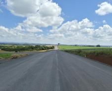 Pavimentação de nova rodovia em Rebouças chega a 36% de execução