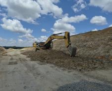 Pavimentação de nova rodovia em Rebouças chega a 36% de execução