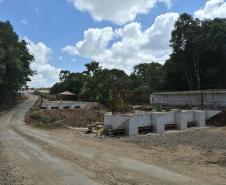 Pavimentação de nova rodovia em Rebouças chega a 36% de execução