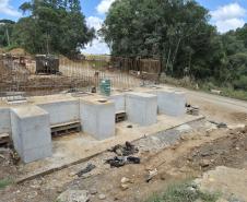 Pavimentação de nova rodovia em Rebouças chega a 36% de execução