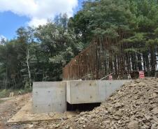 Pavimentação de nova rodovia em Rebouças chega a 36% de execução