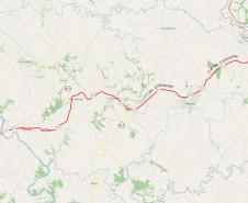 Estado vai implementar concreto e 31 km de faixas novas em rodovia entre Mauá da Serra a Lidianópolis