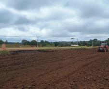  Duplicação em concreto da PRC-466 entre Turvo e Palmeirinha chega a 22,7% de execução 