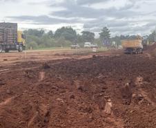  Duplicação em concreto da PRC-466 entre Turvo e Palmeirinha chega a 22,7% de execução 