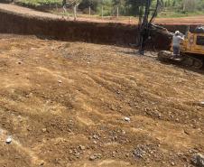  Duplicação em concreto da PRC-466 entre Turvo e Palmeirinha chega a 22,7% de execução 