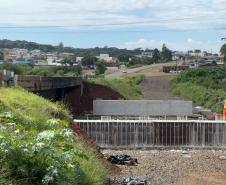  Duplicação em concreto da PRC-466 entre Turvo e Palmeirinha chega a 22,7% de execução 