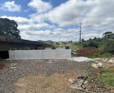  Duplicação em concreto da PRC-466 entre Turvo e Palmeirinha chega a 22,7% de execução 