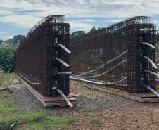  Duplicação em concreto da PRC-466 entre Turvo e Palmeirinha chega a 22,7% de execução 